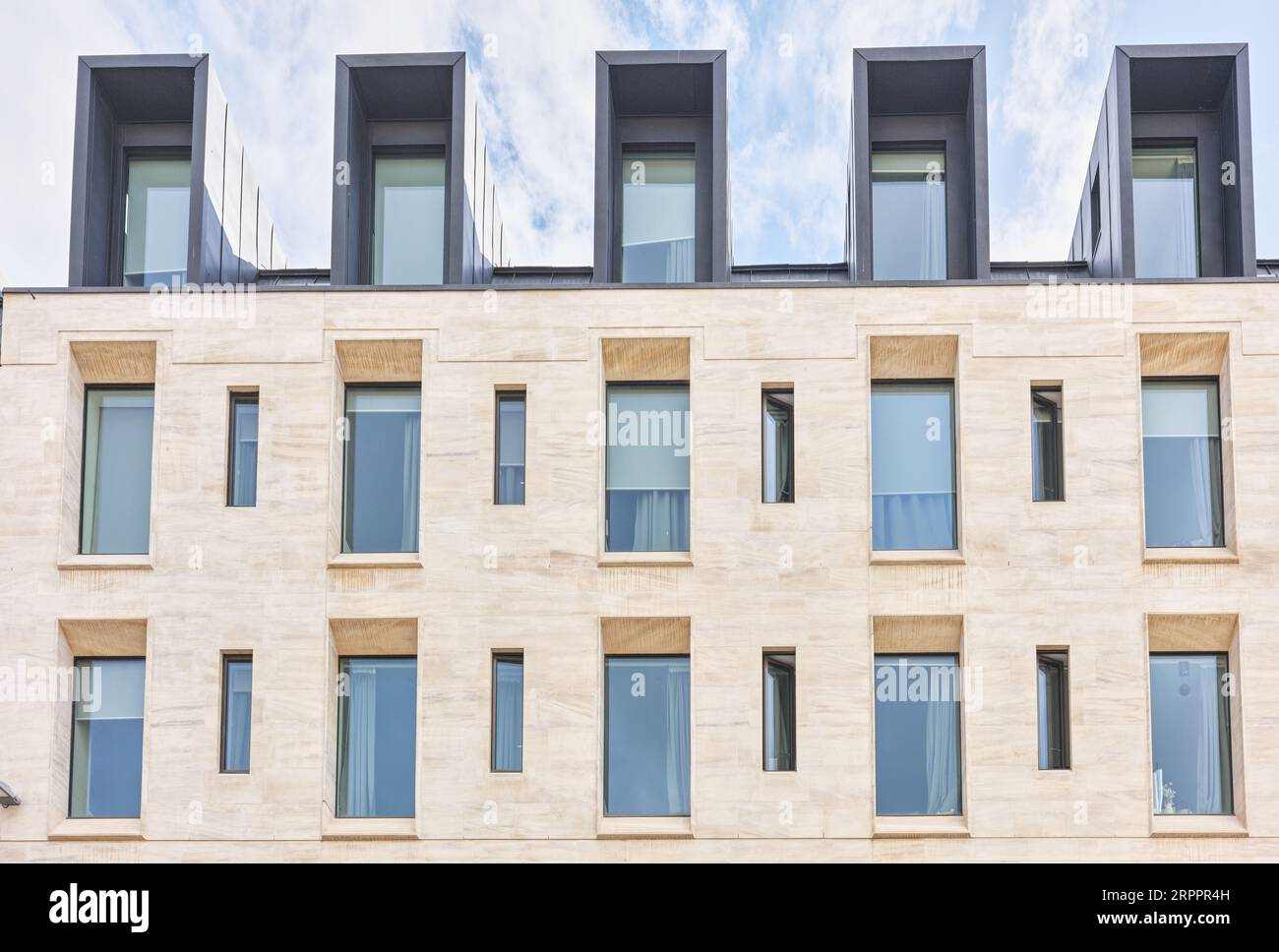 Edificio Cheng Yu Tung al Jesus College, Università di Oxford, Inghilterra. Foto Stock