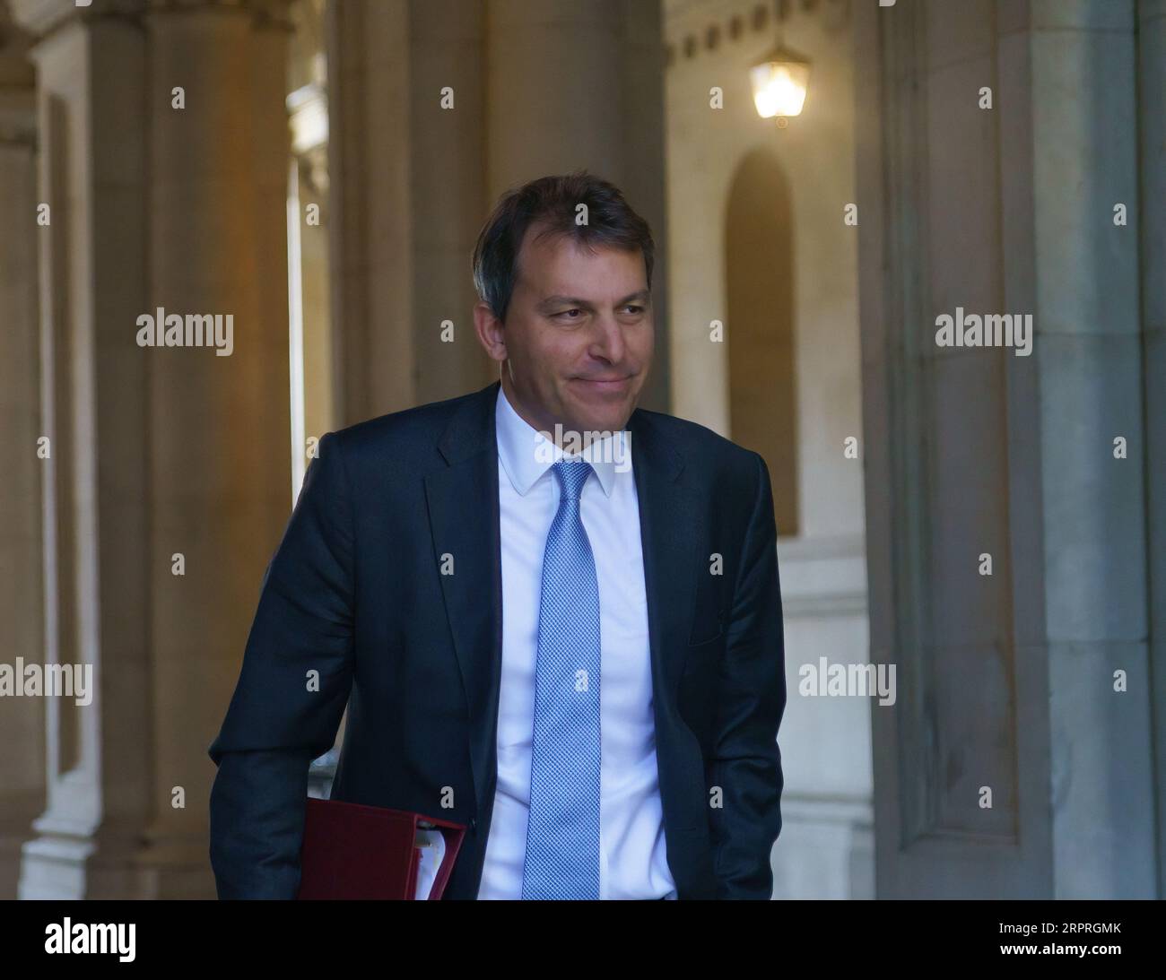 Westminster, Londra. 5 settembre 2023. RT Hon John Glen, segretario capo del Tesoro. Foto Stock