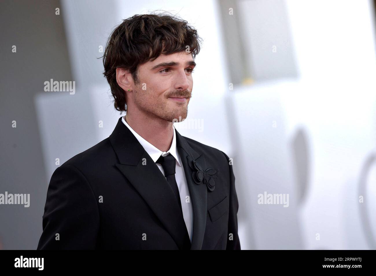 Venezia, Italia. 4 settembre 2023. Jacob Elordi partecipa a un Red carpet per il film "Priscilla" alla 80° Mostra Internazionale d'Arte cinematografica di Venezia lunedì 4 settembre 2023. Foto di Rocco Spaziani/UPI Credit: UPI/Alamy Live News Foto Stock