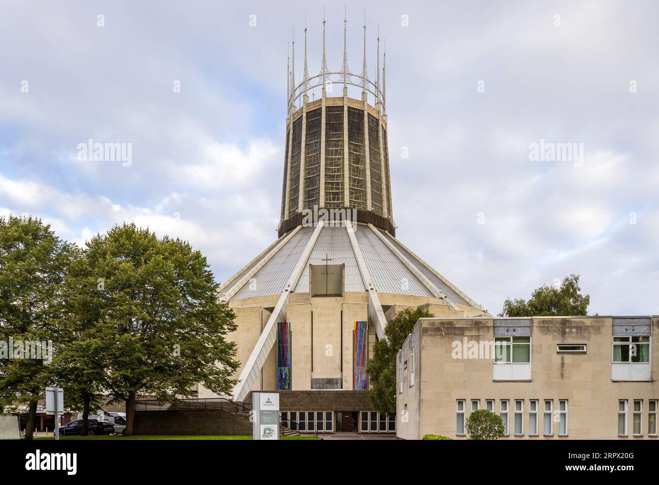 Liverpool Metropolitan Cathedral, Merseyside, Liverpool, Regno Unito Foto Stock