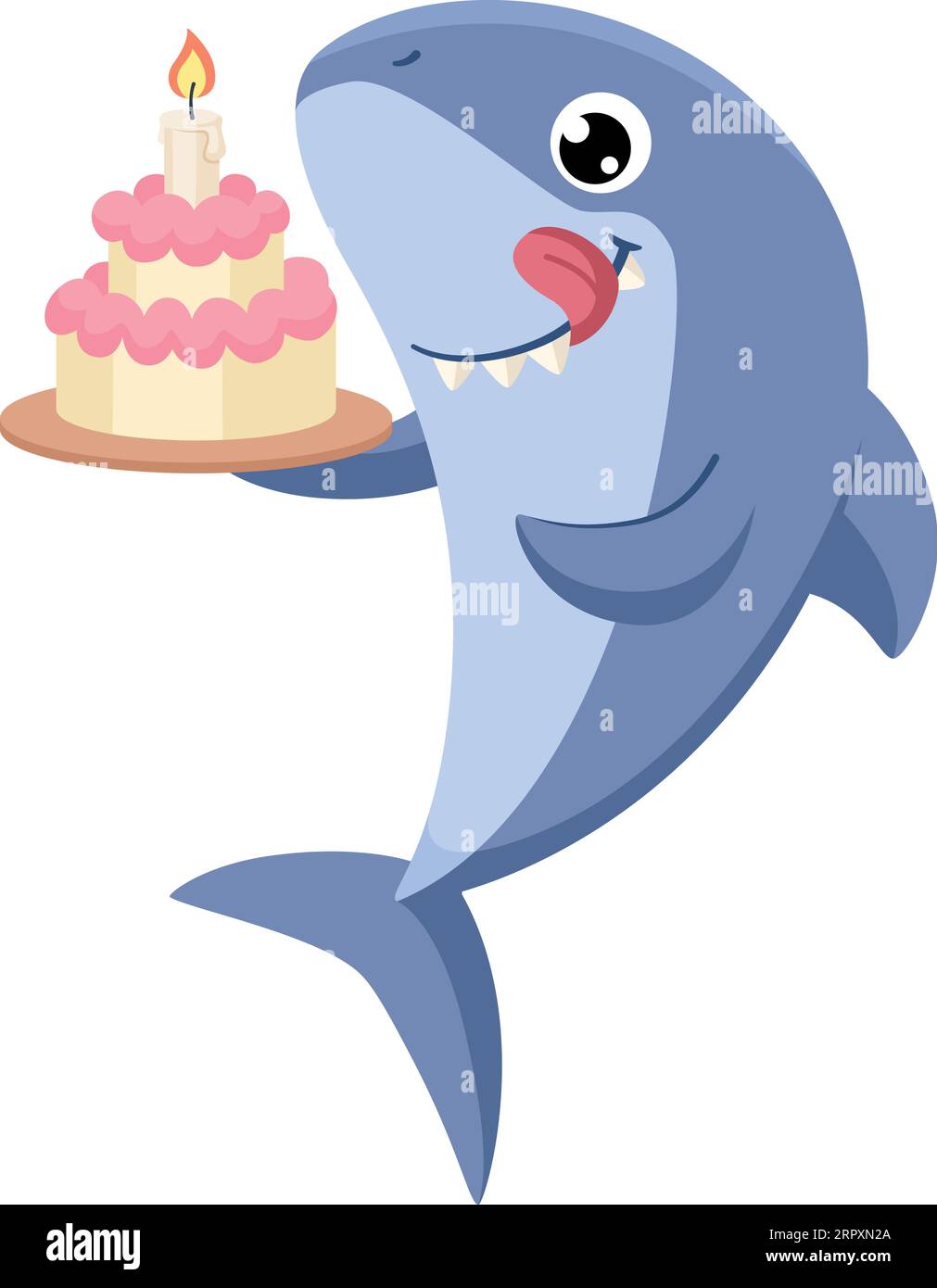 Biglietto Di Compleanno Baby Shark Per Bambini – Cartolina Ufficiale Danilo Con Busta, Carta Riciclabile FSC, Per Festa Bimbi