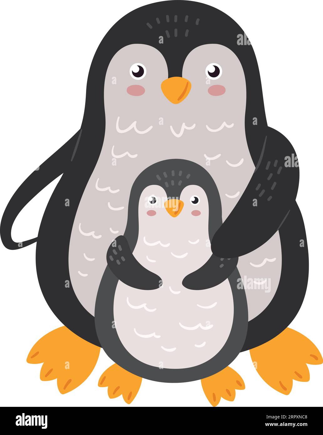 Pinguino Portafortuna Tascabile In Vetro Con Biglietto Di Incoraggiamento - Regalo Pensiero D'Amore E Amicizia