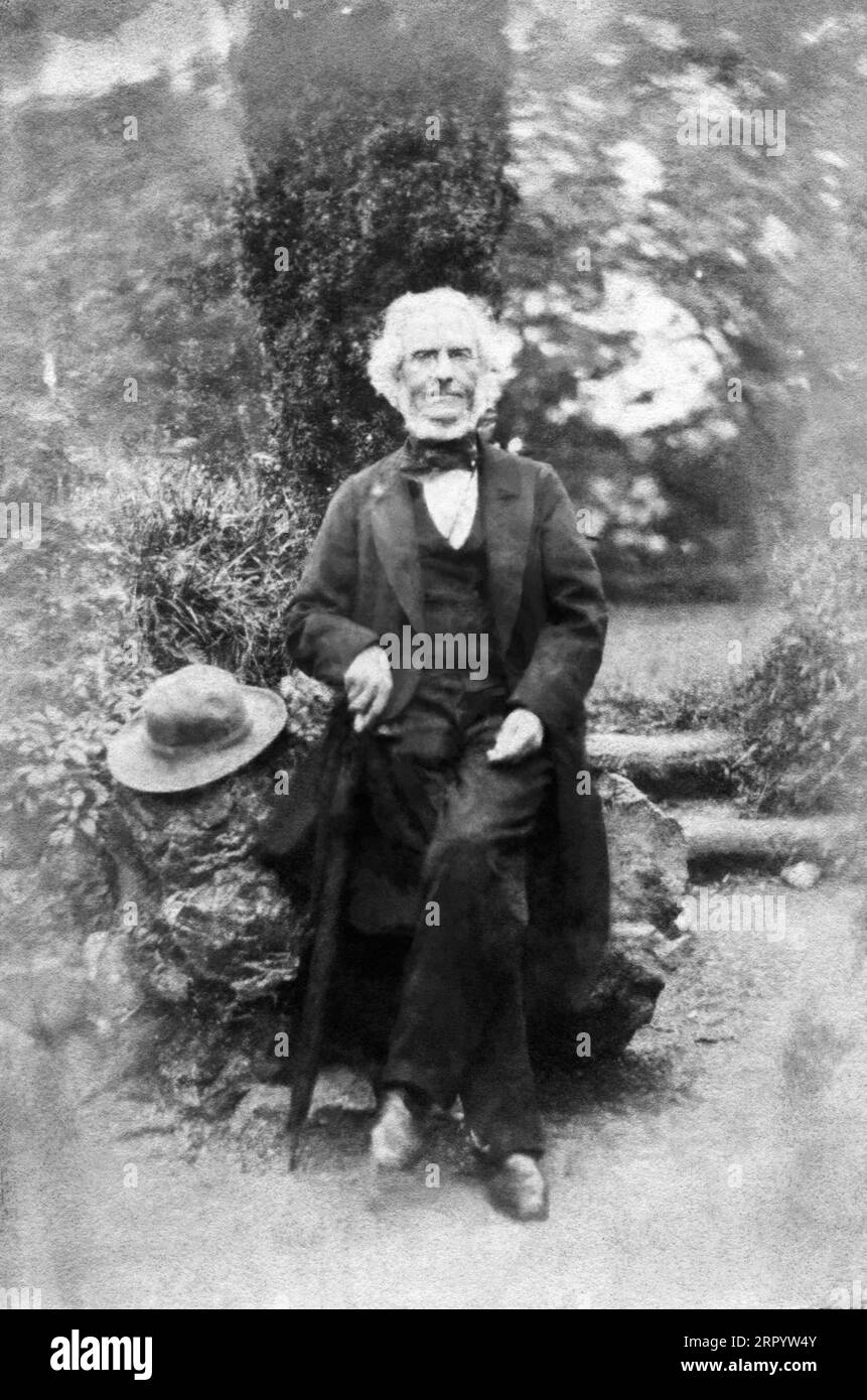 William Swan (Giugno 21, 1791 - 18 gennaio 1866) era un missionario scozzese in Siberia a Selenginsk vicino al confine della Cina ed è stato uno dei traduttori (insieme con altre due) di tutta la Bibbia in lingua mongola. Swan servita con il London Società Missionaria in Russia dal 1818 attraverso il 1840, quando il governo russo ha soppresso la missione siberiano ed espulsi i cigni e altri. Foto Stock