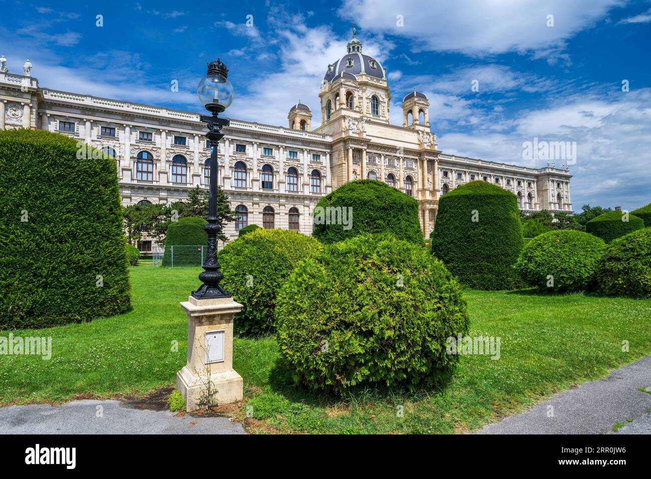 Museo di storia naturale (Naturhistorisches Museum), Maria-Theresien-Platz, Vienna, Austria Foto Stock