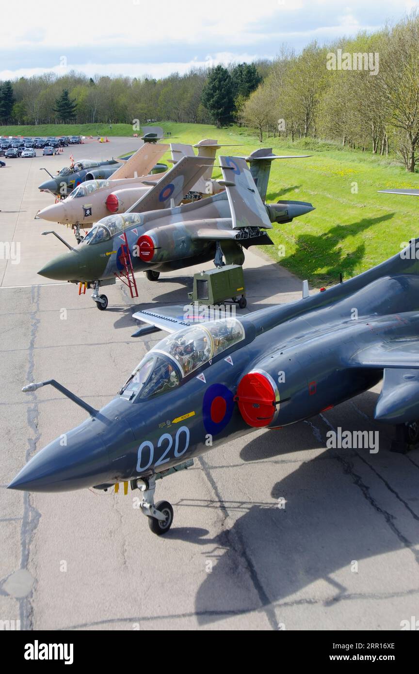 Blackburn, Buccaneer, XX894, Bruntingthorpe, Inghilterra, Regno Unito, Foto Stock