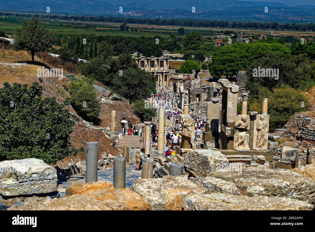 Efeso, Turchia occidentale. Foto Stock