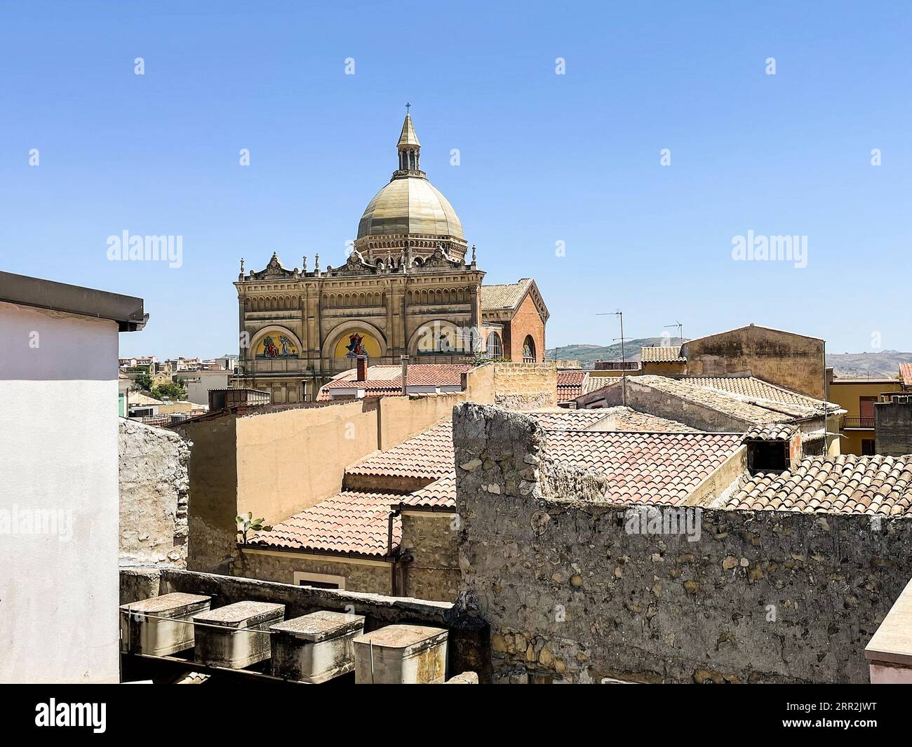 Italia, Sicilia, Favara, Farm Cultural Park Foto Stock