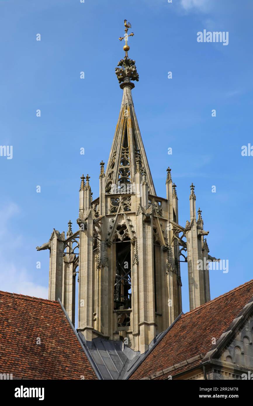 Chiesa del monastero e del palazzo di Bebenhausen, edificio sacro, edificio storico, architettura, ex abbazia cistercense, rifugio di caccia del Foto Stock