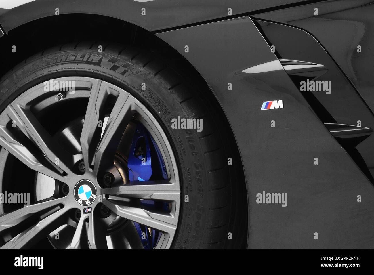 BMW Z4 SDRIVE 30I 2020 Foto Stock