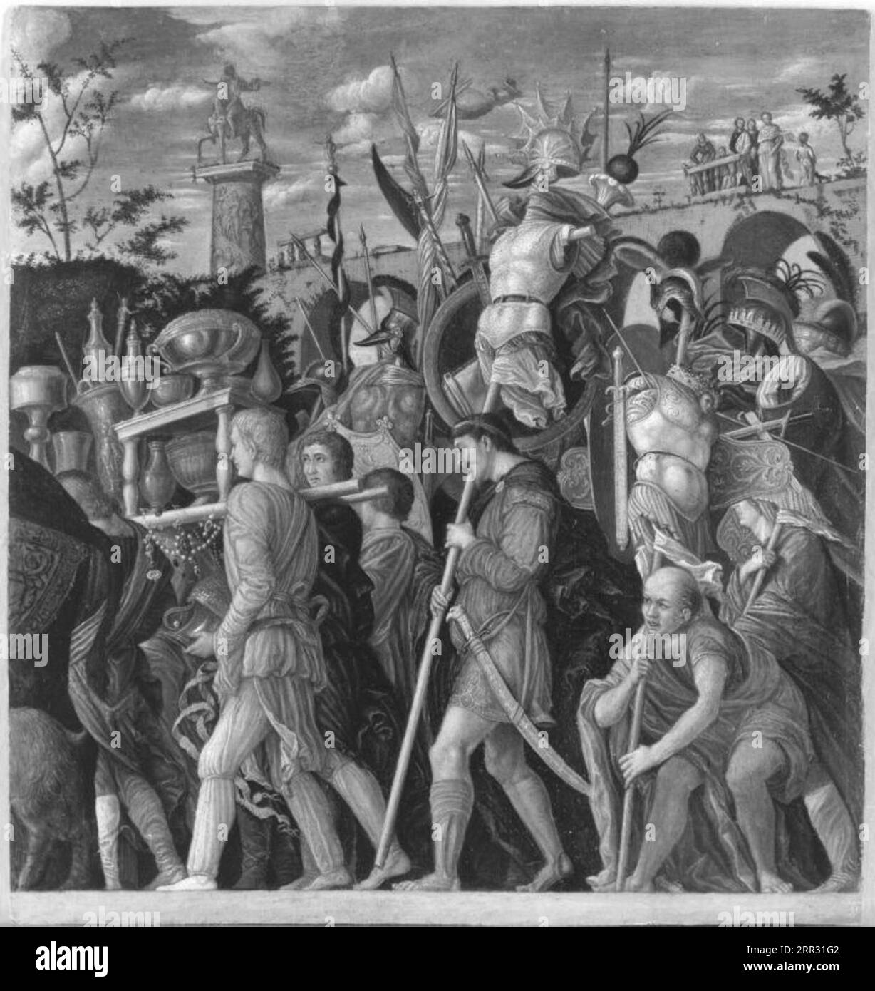Trionfi di Cesare III tra il 1585 e il 1614 di Ludovico Dondi Foto Stock