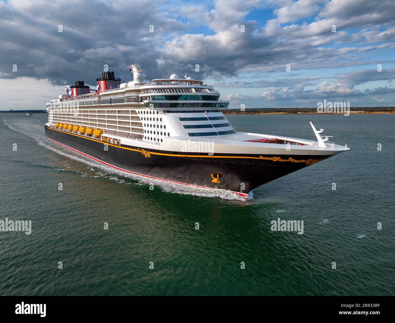 Disney Dream è una nave da crociera gestita dalla Disney Cruise Line, parte della Walt Disney Company. Foto Stock