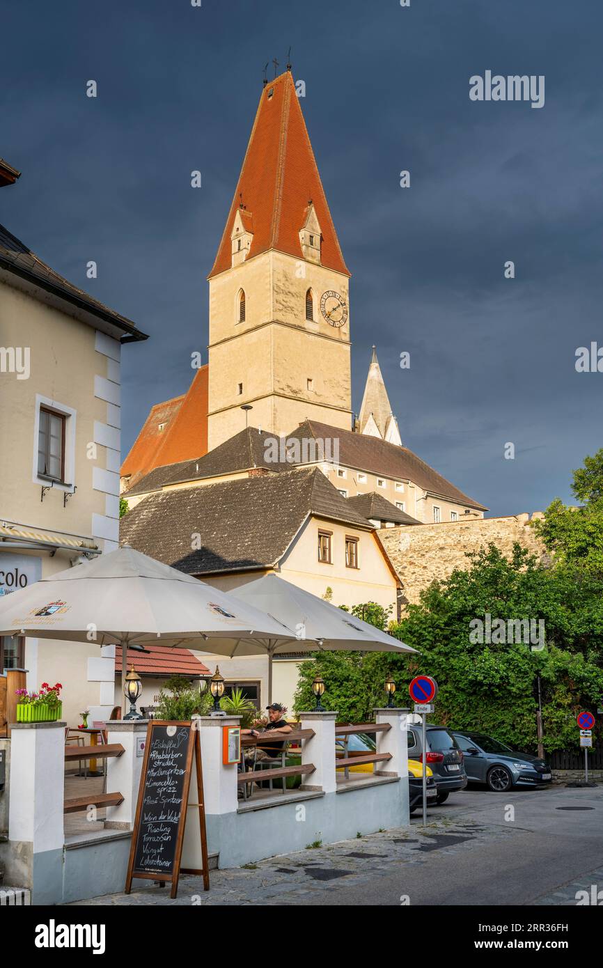 Weissenkirchen in der Wachau, bassa Austria, Austria Foto Stock