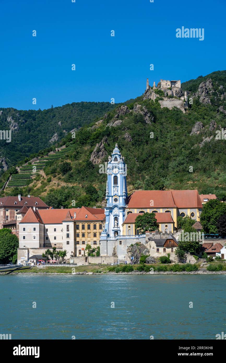 Durnstein, bassa Austria, Austria Foto Stock