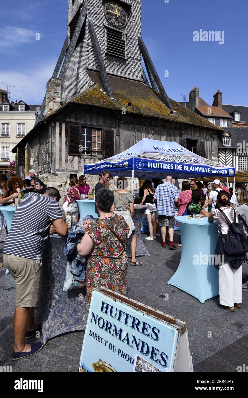 Honfleur - Calvados - Francia Foto Stock