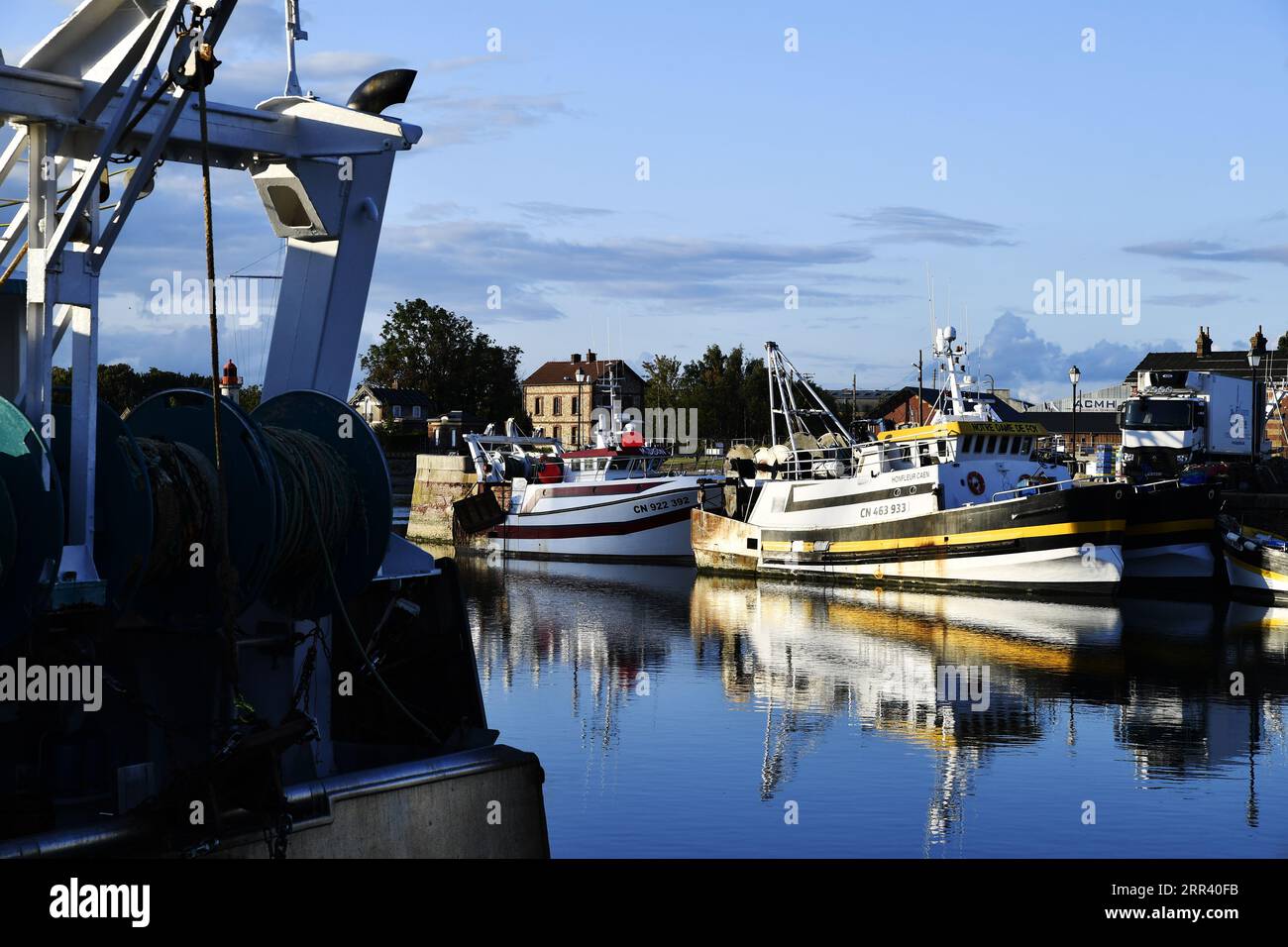 Honfleur - Calvados - Francia Foto Stock