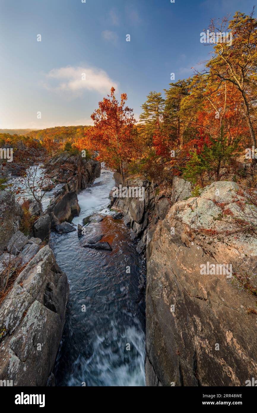Fiume di Potomac Foto Stock