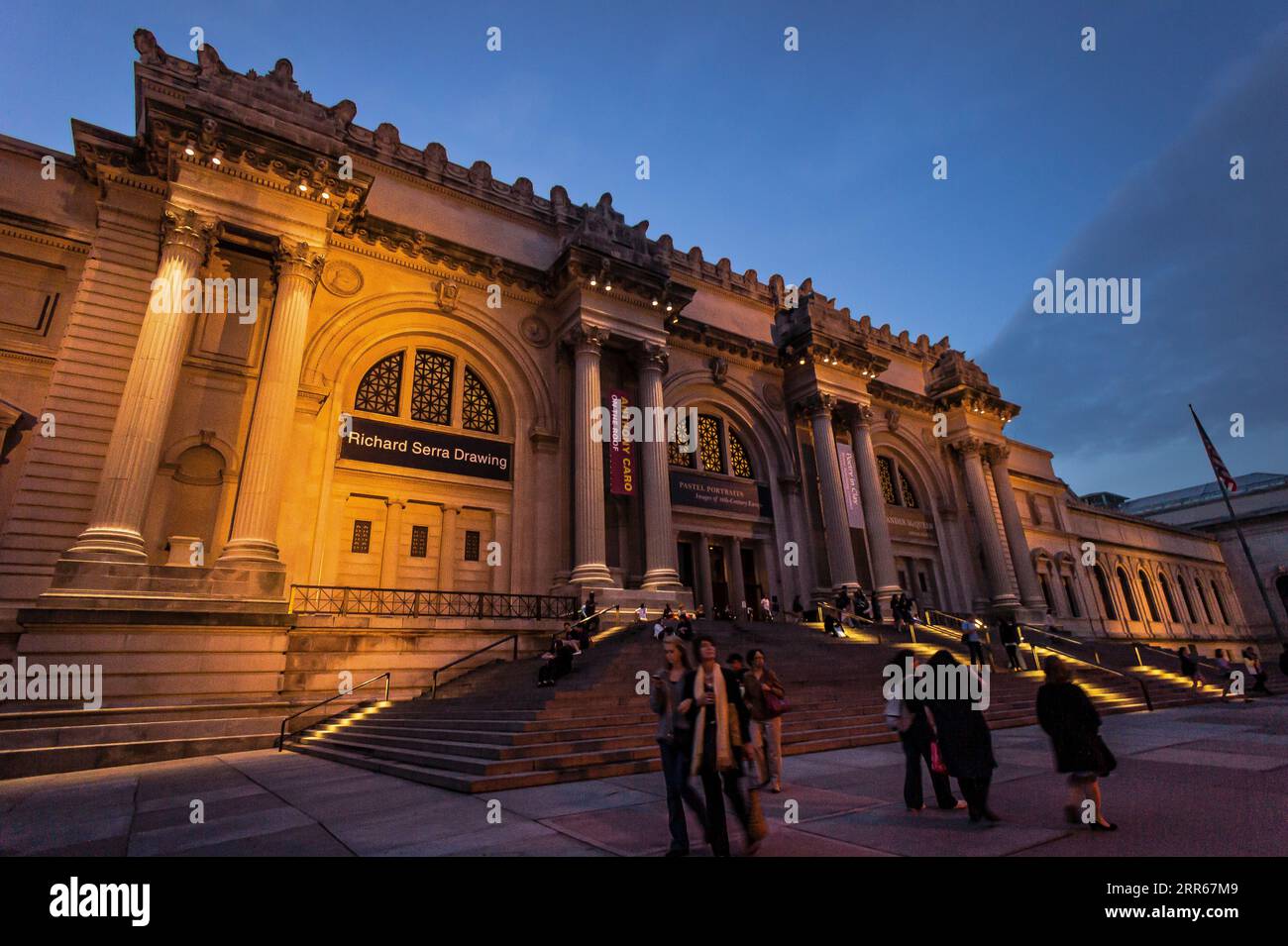 Metropolitan Museum of Art Manhattan   New York New York, Stati Uniti d'America Foto Stock