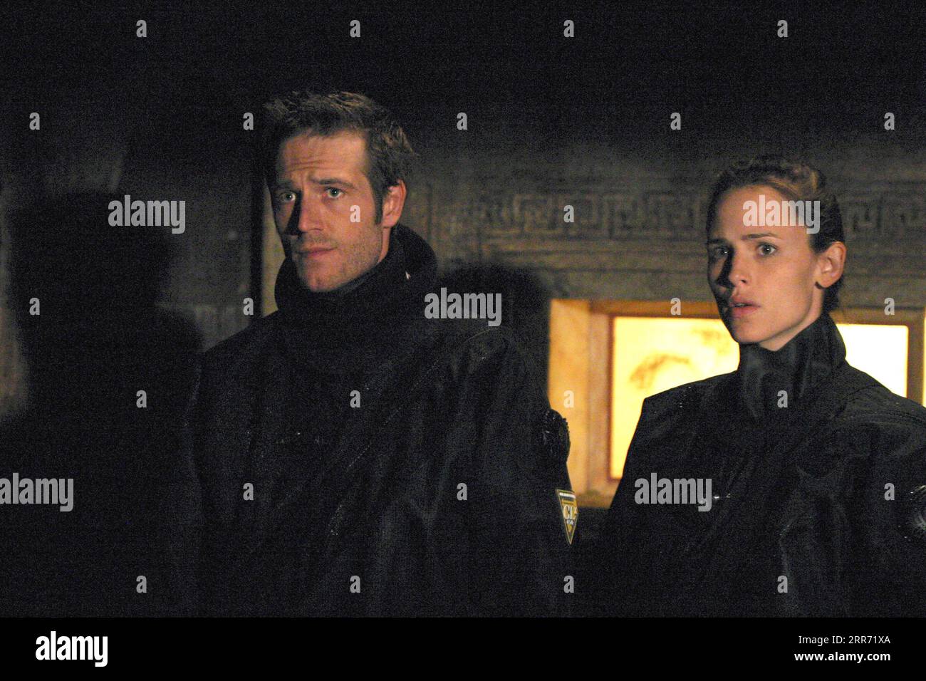 ALIAS 2001 serie TV Foto Stock