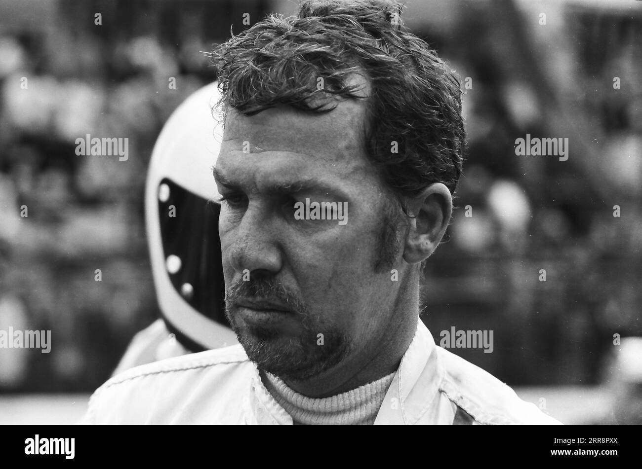 55° TARGA FLORIO 1971 Joakim Bonnier n.14 Lola T 212 Foto Stock