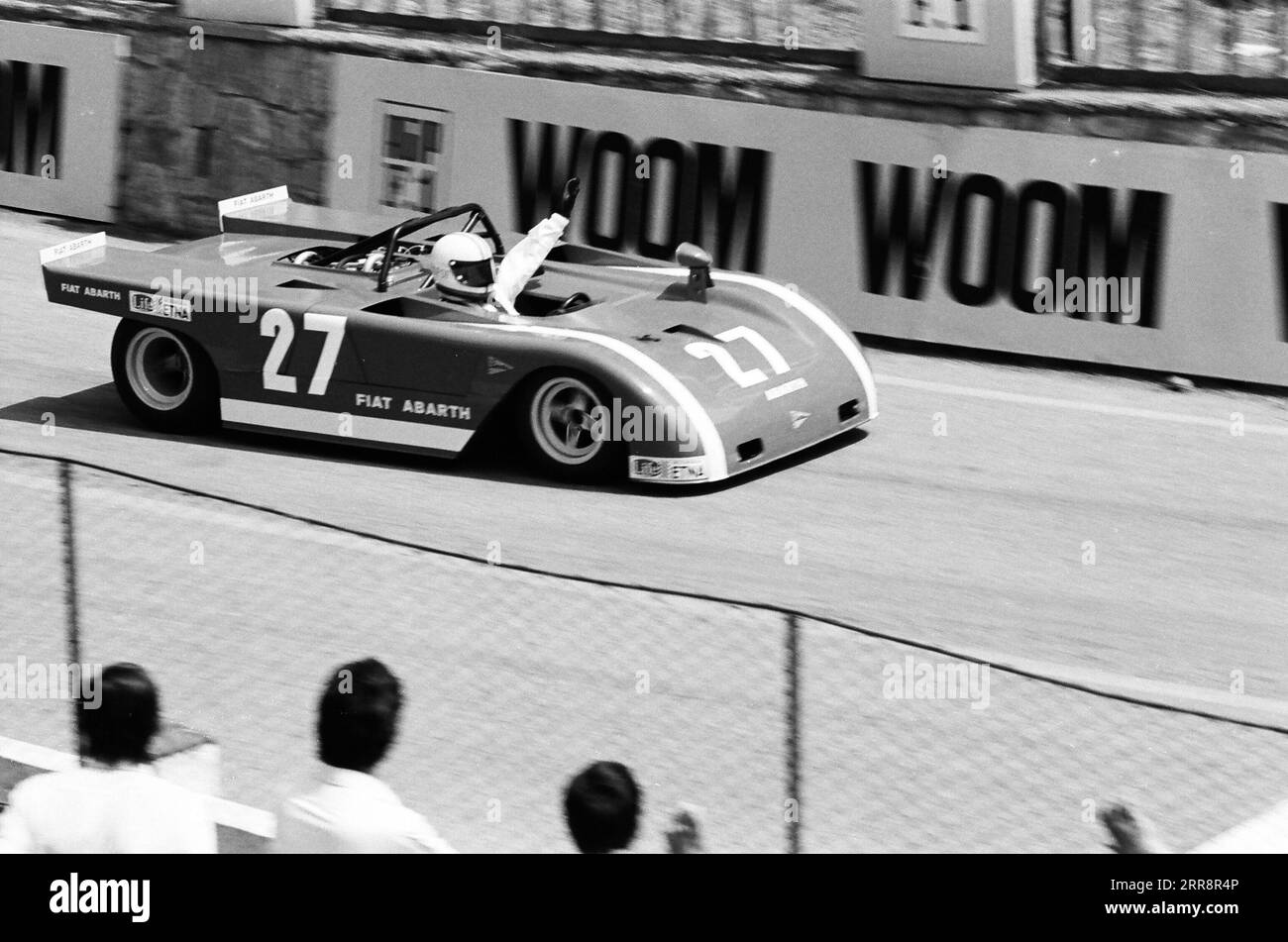 #27 FIAT ABARTH 2000 SP Giuseppe Virgilio/'Popoff' (Giuseppe Alongi) Foto Stock