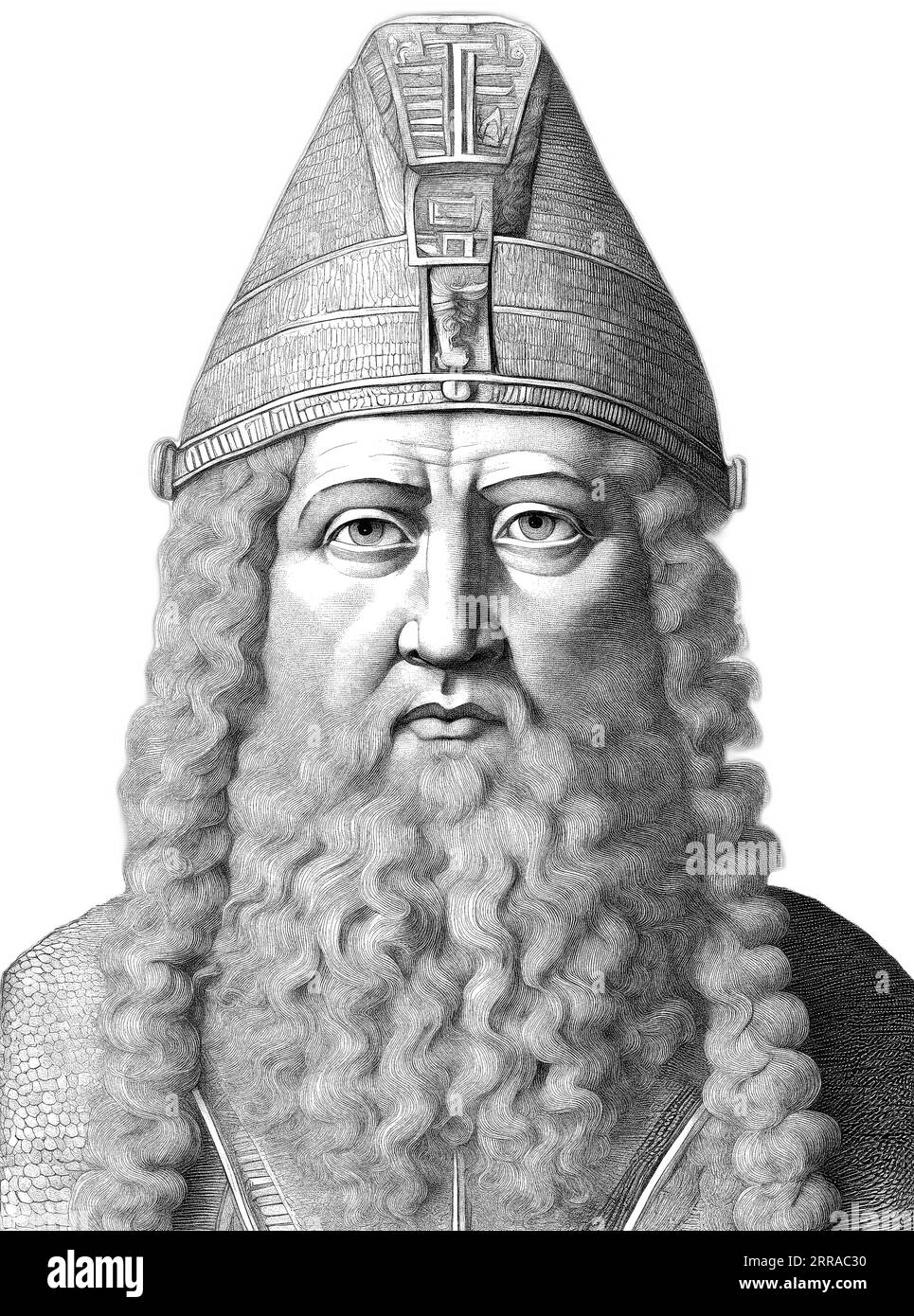 Nabucodonosor II, Nabucodonosor il grande Illustrazione Vettoriale