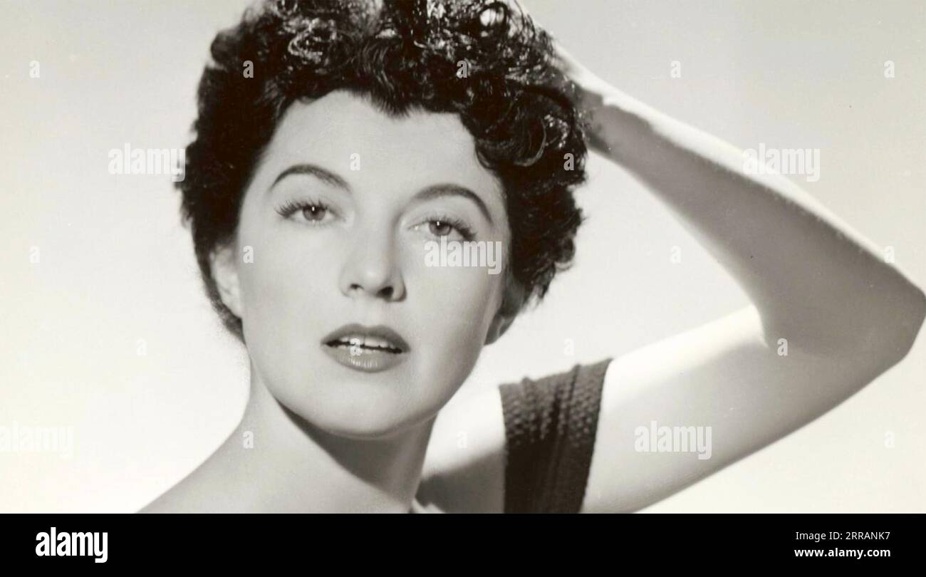 MARGIA DEAN (1922-2023) attrice teatrale e cinematografica statunitense Foto Stock