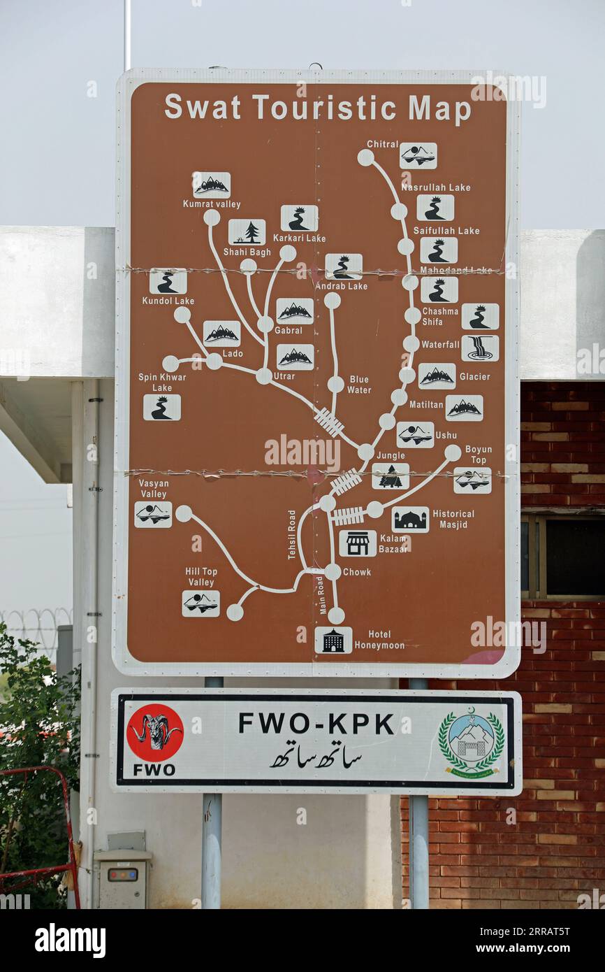 Swat pakistan road immagini e fotografie stock ad alta risoluzione - Alamy