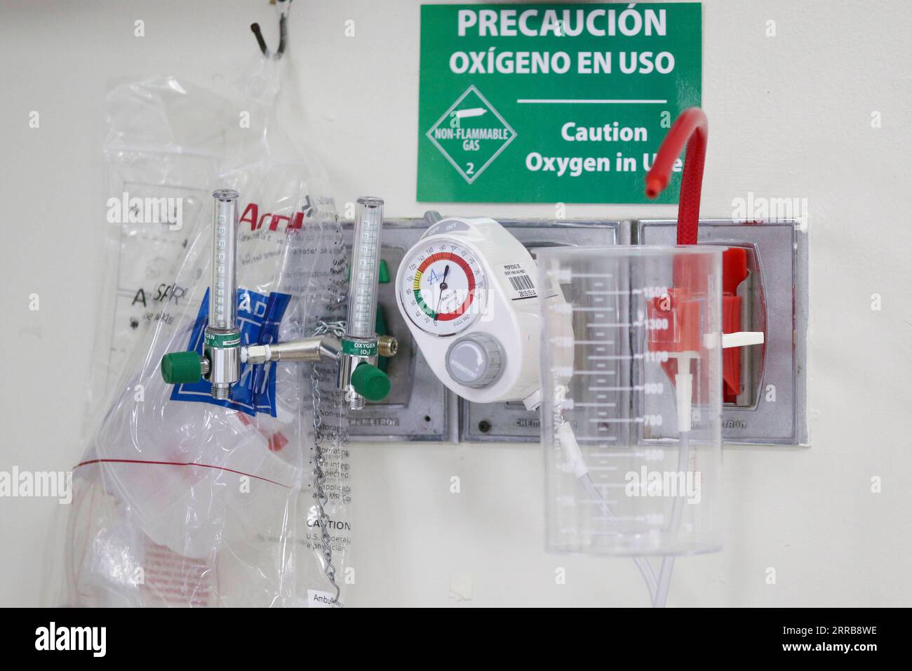 13 novembre 2009, SAN JUAN, pur, pur: jueves, 24 de agosto de 2017 Caguas. Ospedale HIMA . Fotos genricas del Hospital para archivo del peri dico de tema Hospitalario . IT la foto maquina de oxigeno ..ESPECIAL / Credit immagine: /El Nuevo dia de Puerto Rico via ZUMA Press Latino News - 13 novembre 2009 AngelxM.xRivera PUBLICATIONxNOTxINxCHN END202109080000000024.jpg Foto Stock