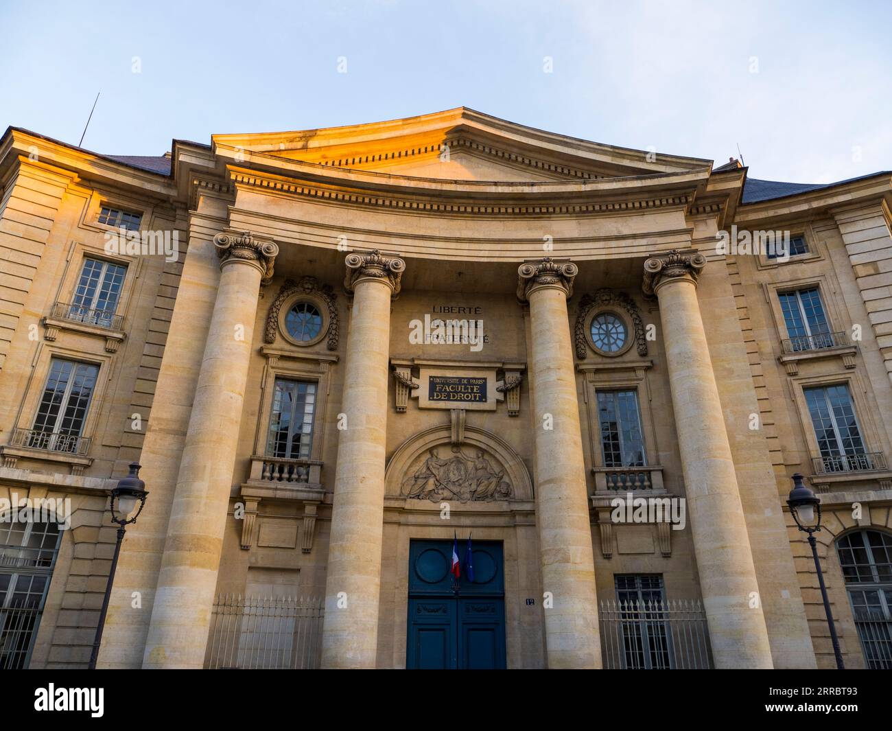 Università Pantheon-Sorbonne, Université Panthéon-Sorbonne, Parigi, Francia, Europa, UE. Foto Stock