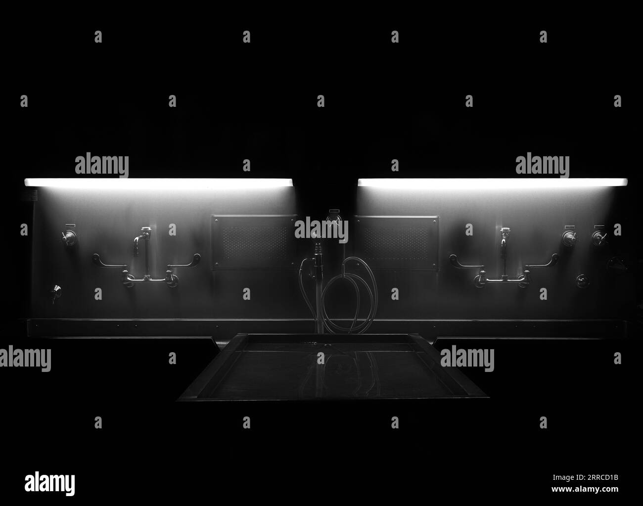 Indagini forensi Foto Stock