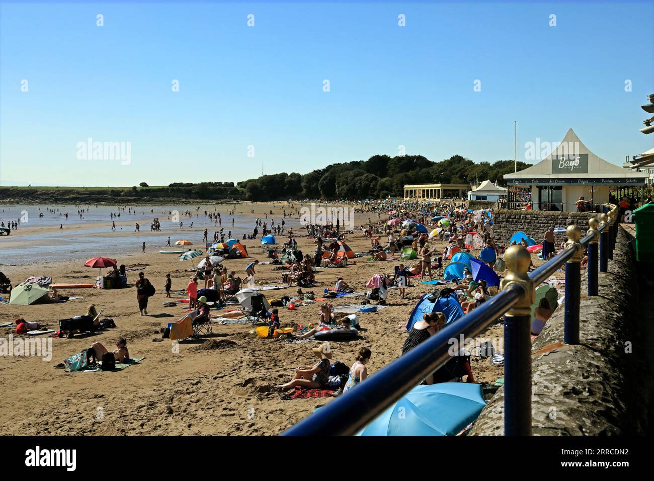 Whitmore Bay, Barry Island, settembre 2023. Foto Stock