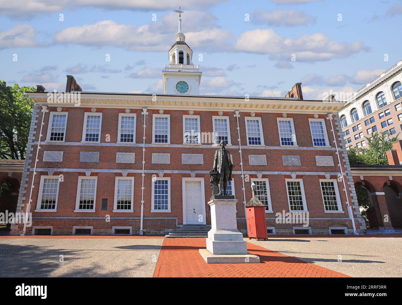 Independence Hall di Filadelfia, Pennsylvania, STATI UNITI D'AMERICA Foto Stock