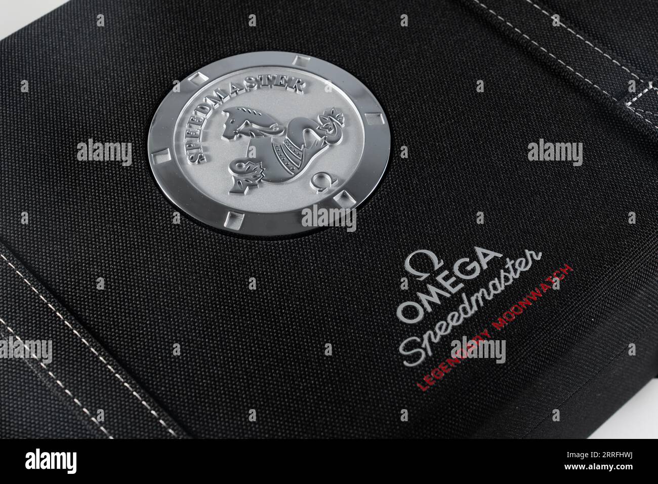 Modelli Omega Speedmaster 321 Foto Stock