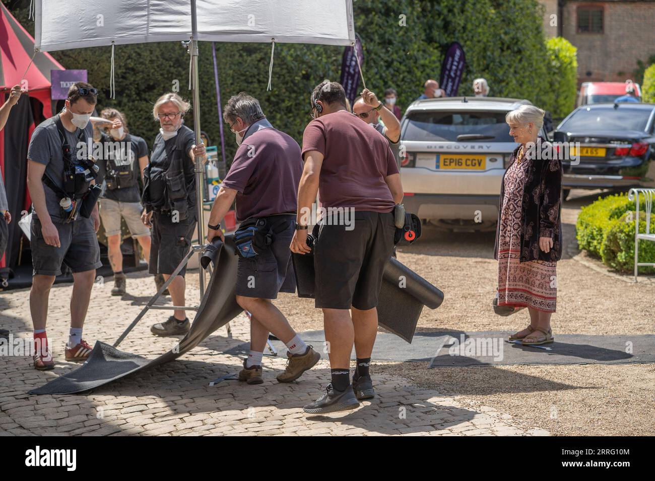 Midsomer Murders, le streghe di Angel Rise Foto Stock