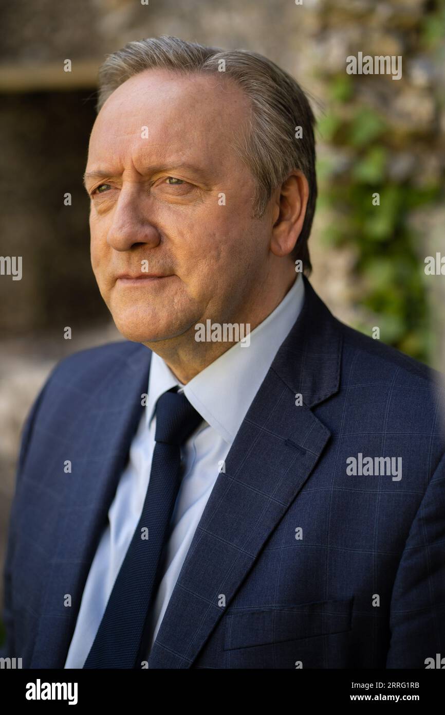 Midsomer Murders, le streghe di Angel Rise Foto Stock