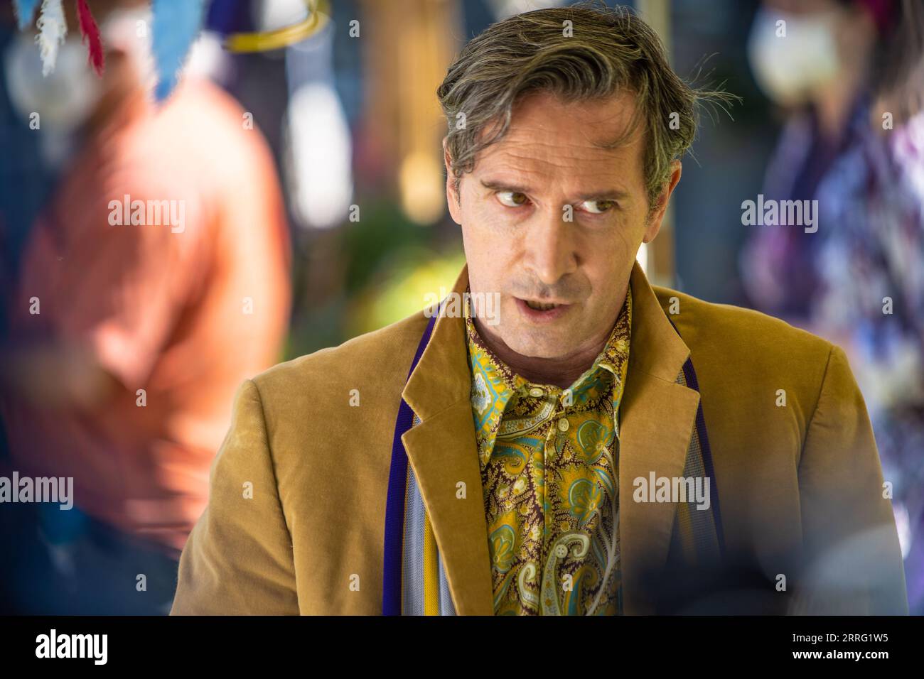 Midsomer Murders, le streghe di Angel Rise Foto Stock