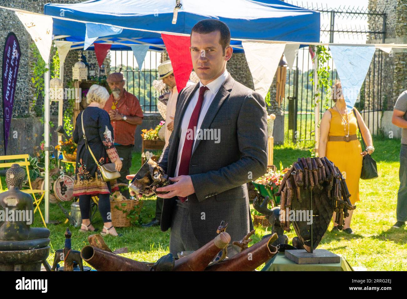 Midsomer Murders, le streghe di Angel Rise Foto Stock
