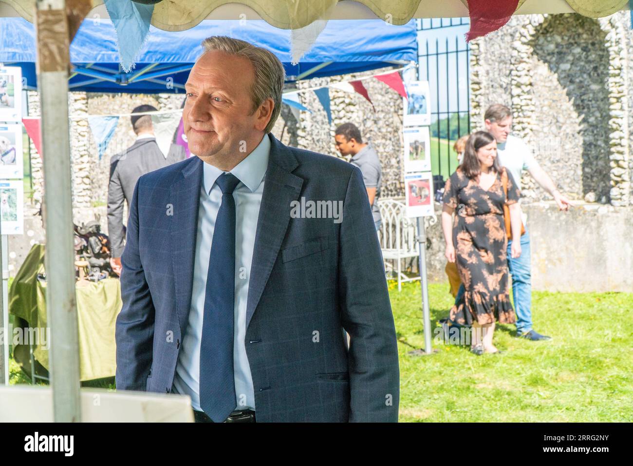 Midsomer Murders, le streghe di Angel Rise Foto Stock