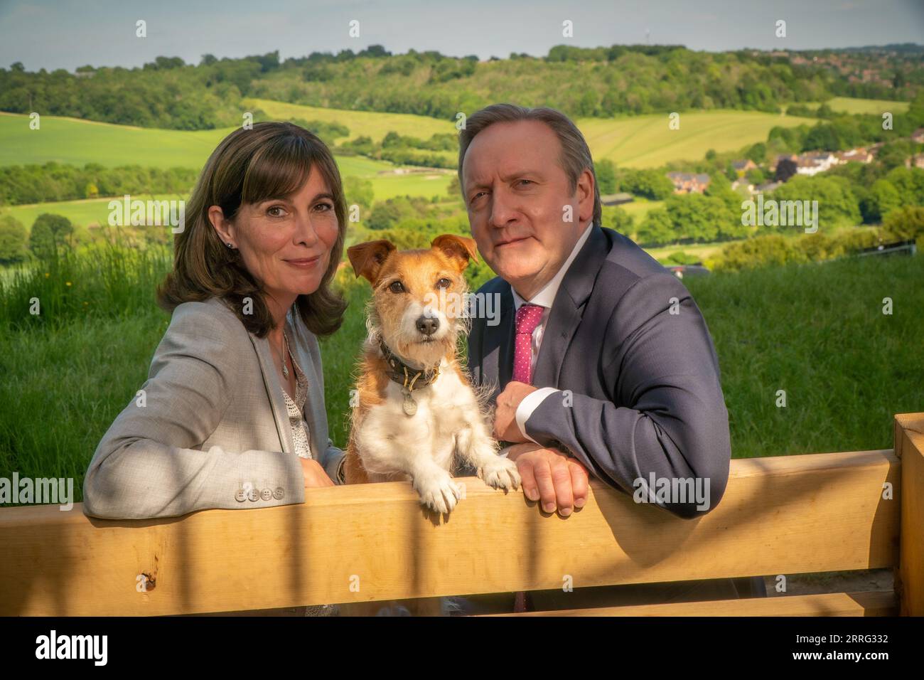 Midsomer Murders, le streghe di Angel Rise Foto Stock