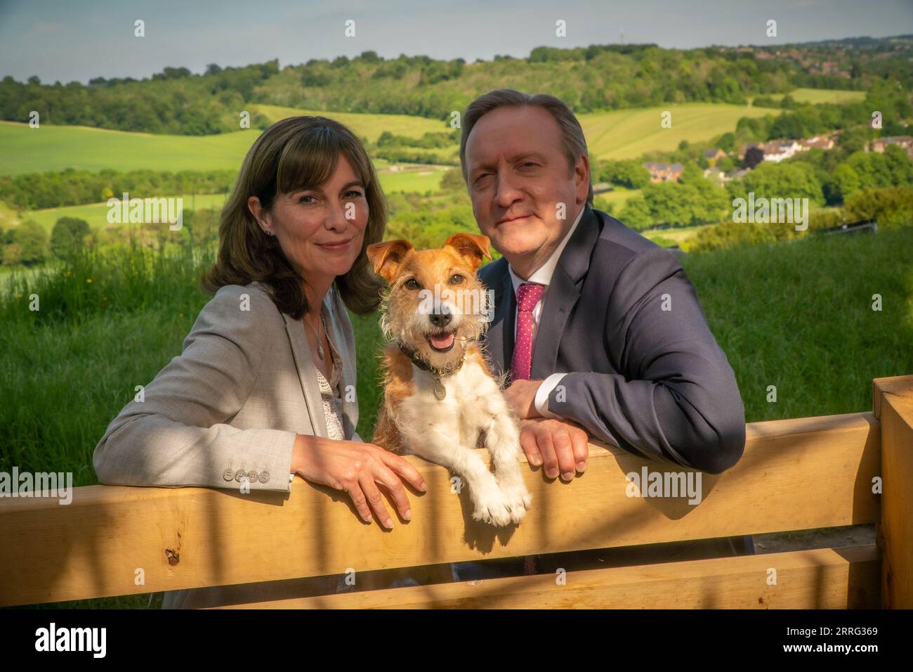 Midsomer Murders, le streghe di Angel Rise Foto Stock