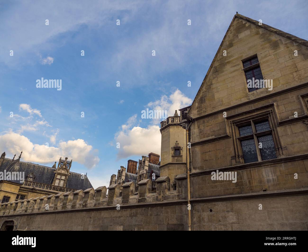 Museo Cluny, Museo Nazionale del Medioevo, Musée de Cluny, Musée National du Moyen Âge, Parigi, Francia, Europa, UE. Foto Stock