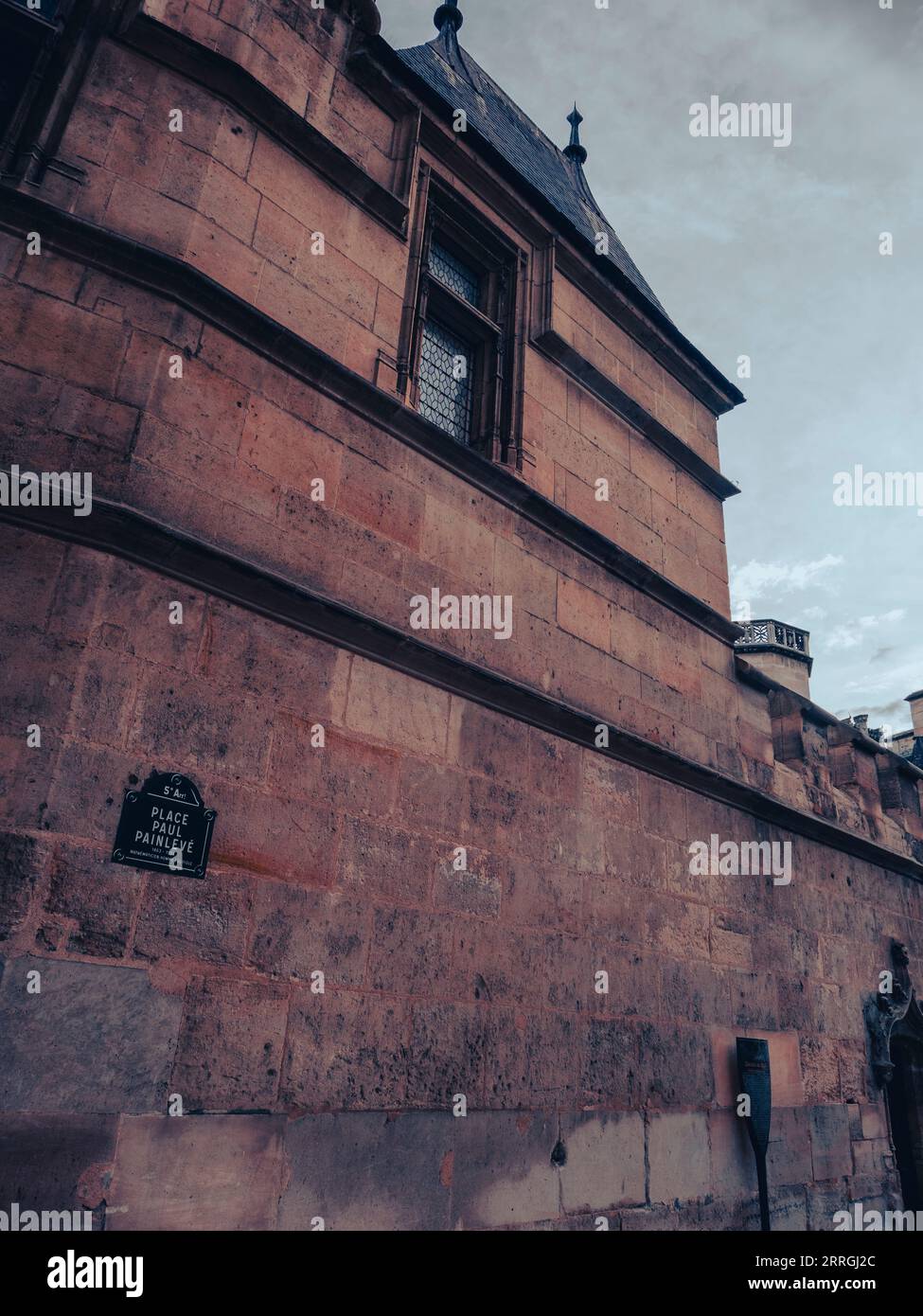 Museo Cluny, Museo Nazionale del Medioevo, Musée de Cluny, Musée National du Moyen Âge, Parigi, Francia, Europa, UE. Foto Stock