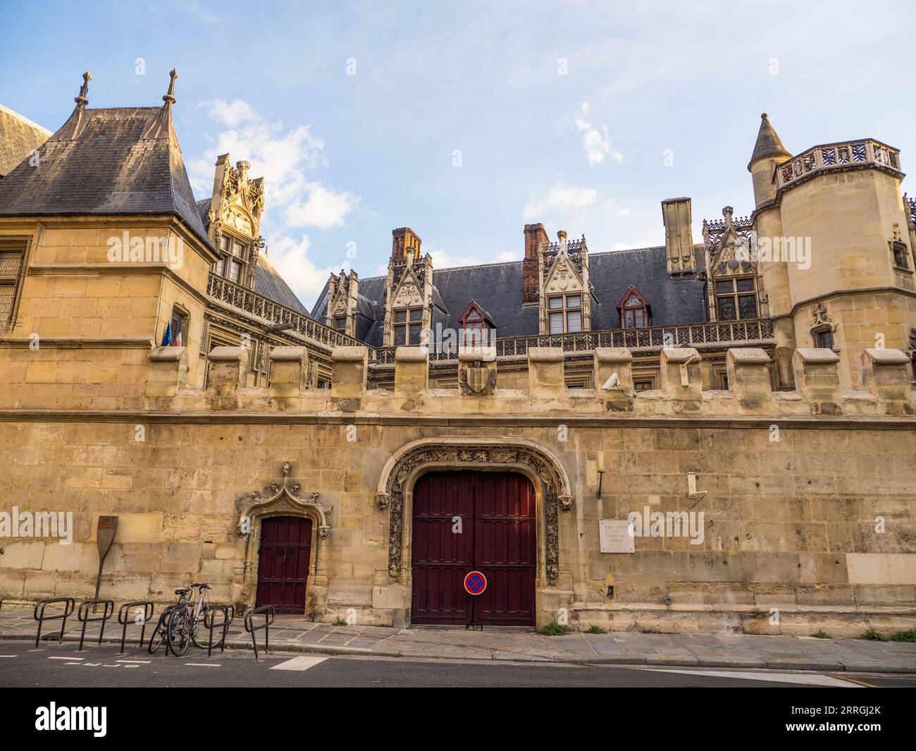 Museo Cluny, Museo Nazionale del Medioevo, Musée de Cluny, Musée National du Moyen Âge, Parigi, Francia, Europa, UE. Foto Stock