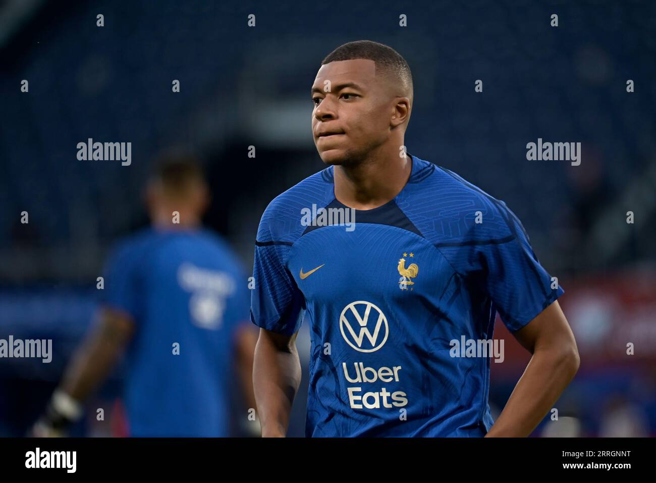 Parigi, Francia. 7 settembre 2023. Julien Mattia/le Pictorium - Francia-Irlanda partita al Parc des Princes - 07/09/2023 - Francia/Ile-de-France (regione)/Parigi - Kylian Mbappe alla Francia-Irlanda partita al Parc des Princes, 7 settembre 2023 crediti: LE PICTORIUM/Alamy Live News Foto Stock