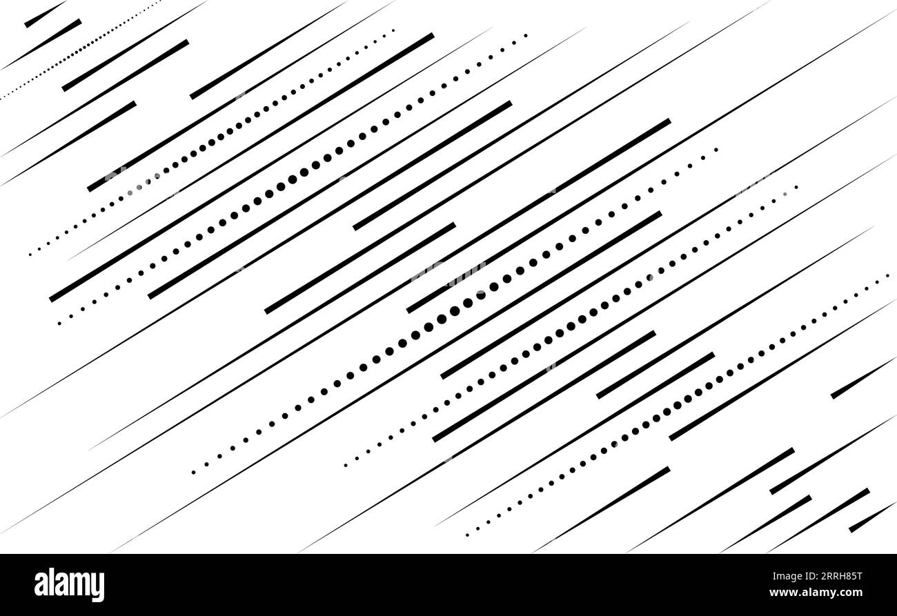 Punti di inclinazione angolari linee di inclinazione sfondo Illustrazione Vettoriale