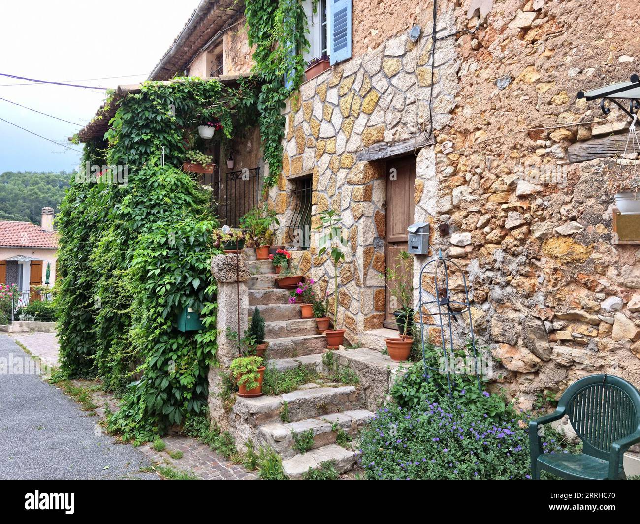 Provenza nel sud della Francia Foto Stock