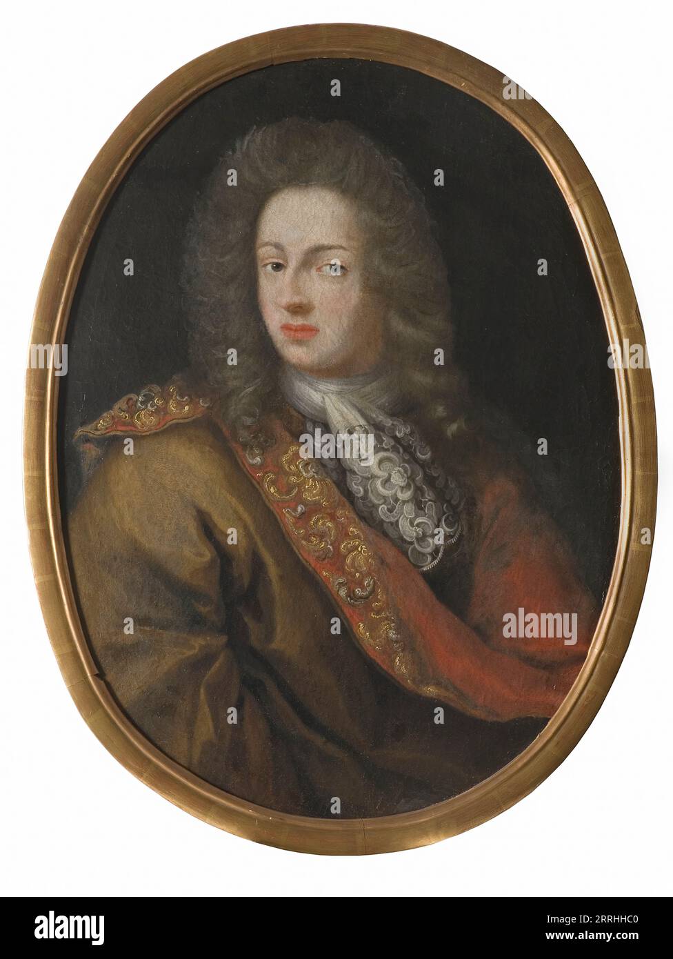 Philip Christopher von K&#xf6;nigsmarck (1665-1694), conte, maggiore generale al servizio del Kursachian, quarto quarto del XVII secolo. Foto Stock