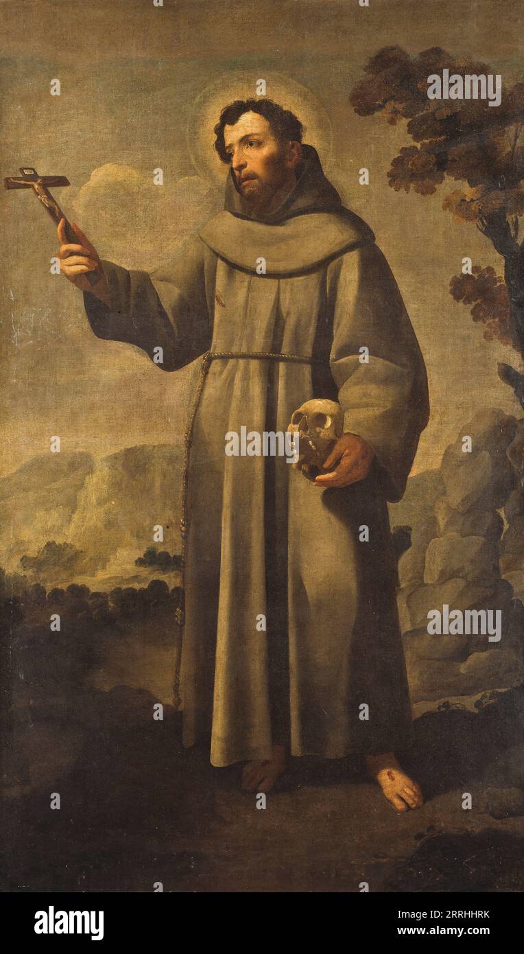 San Francesco, data sconosciuta. Foto Stock