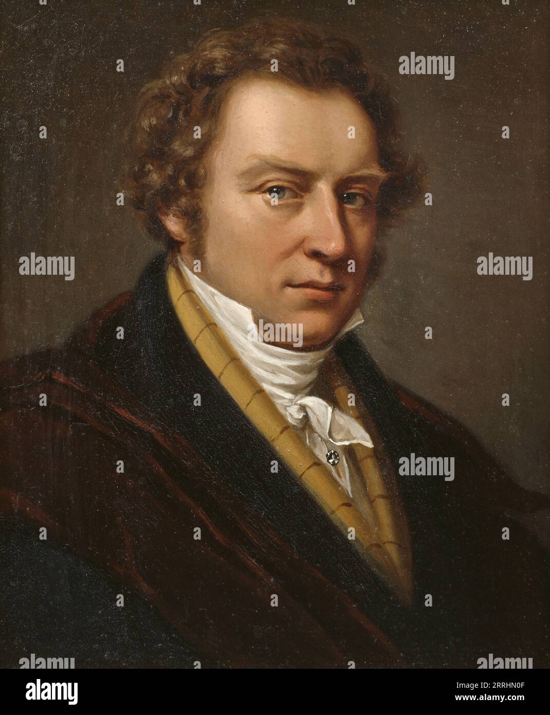 Johan Niklas Bystr&#xf6;m, 1783-1848, metà del XIX secolo. Foto Stock