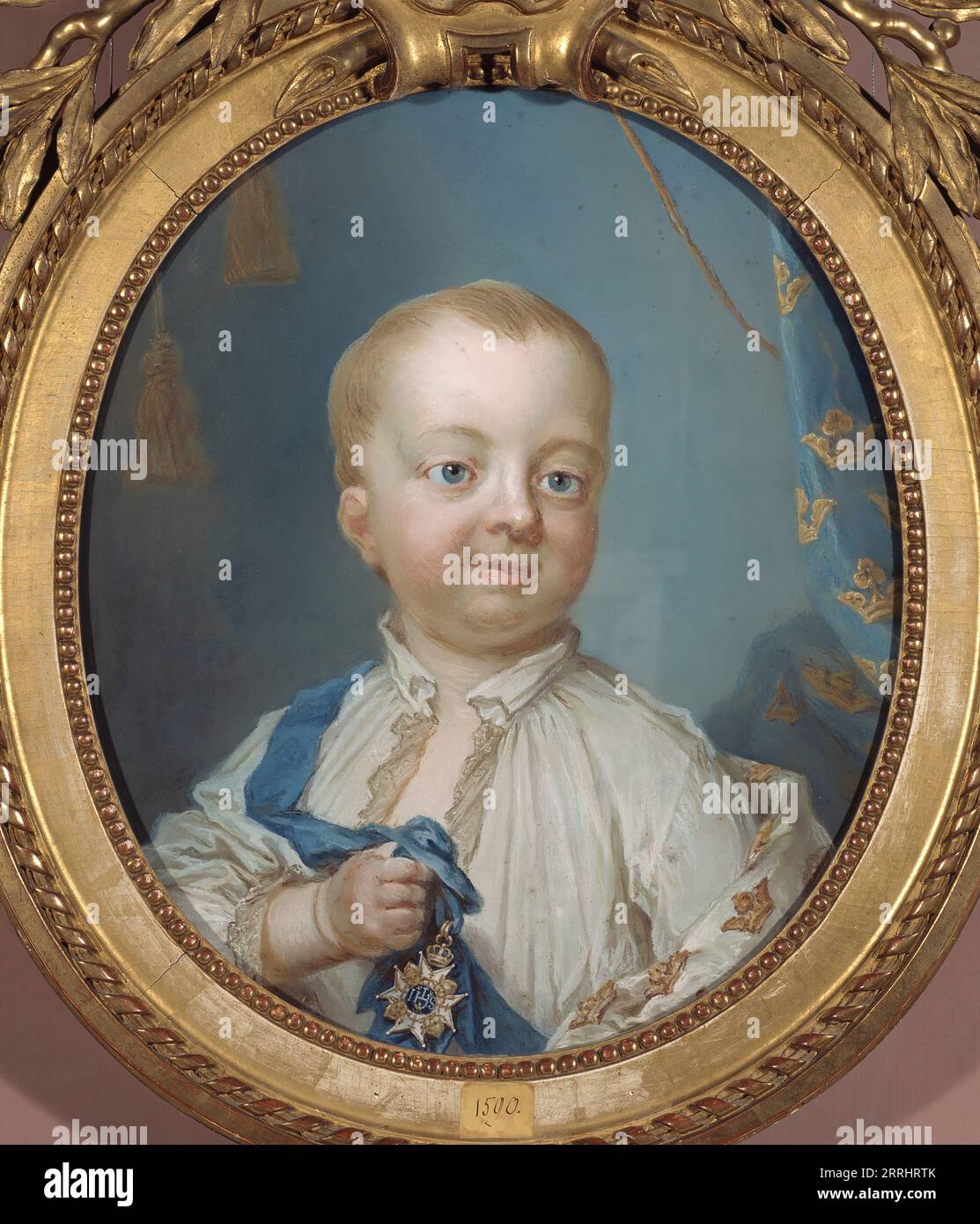Gustavo IV Adolfo, 1778-1837, re di Svezia, 1779. Foto Stock